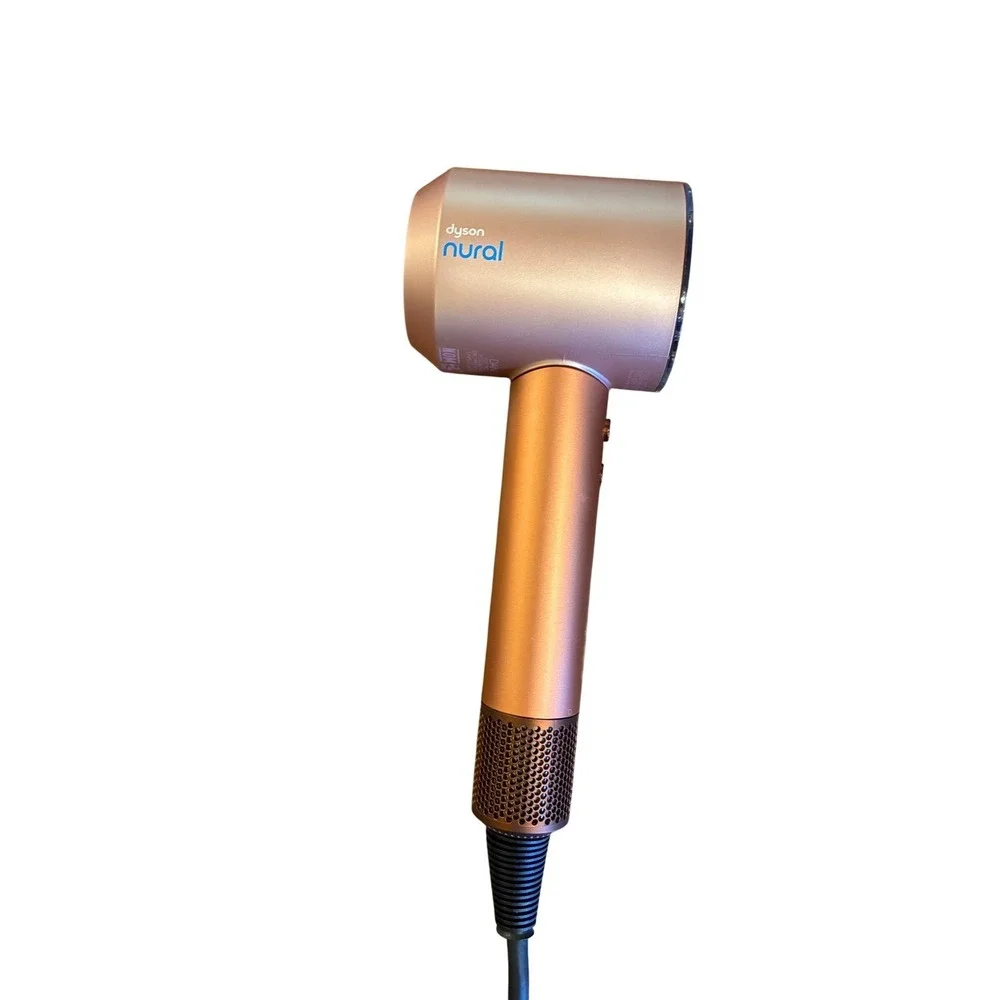 Dyson Supersonic Nural HD16 Hair Dryer Amber Silk Limited Edition New Open Box